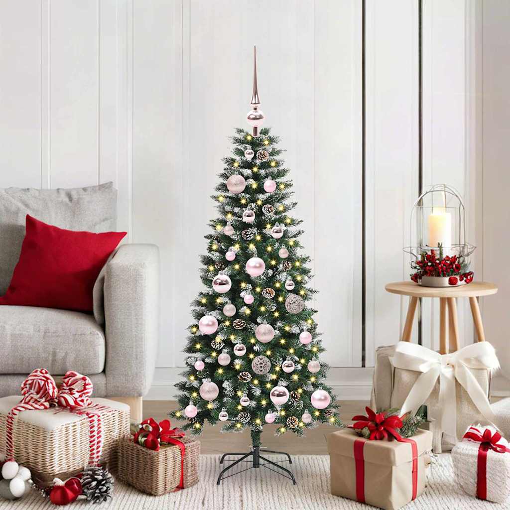 vidaXL Artificial Christmas Tree Green 120 cm 1