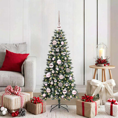 vidaXL Artificial Christmas Tree Green 120 cm 1