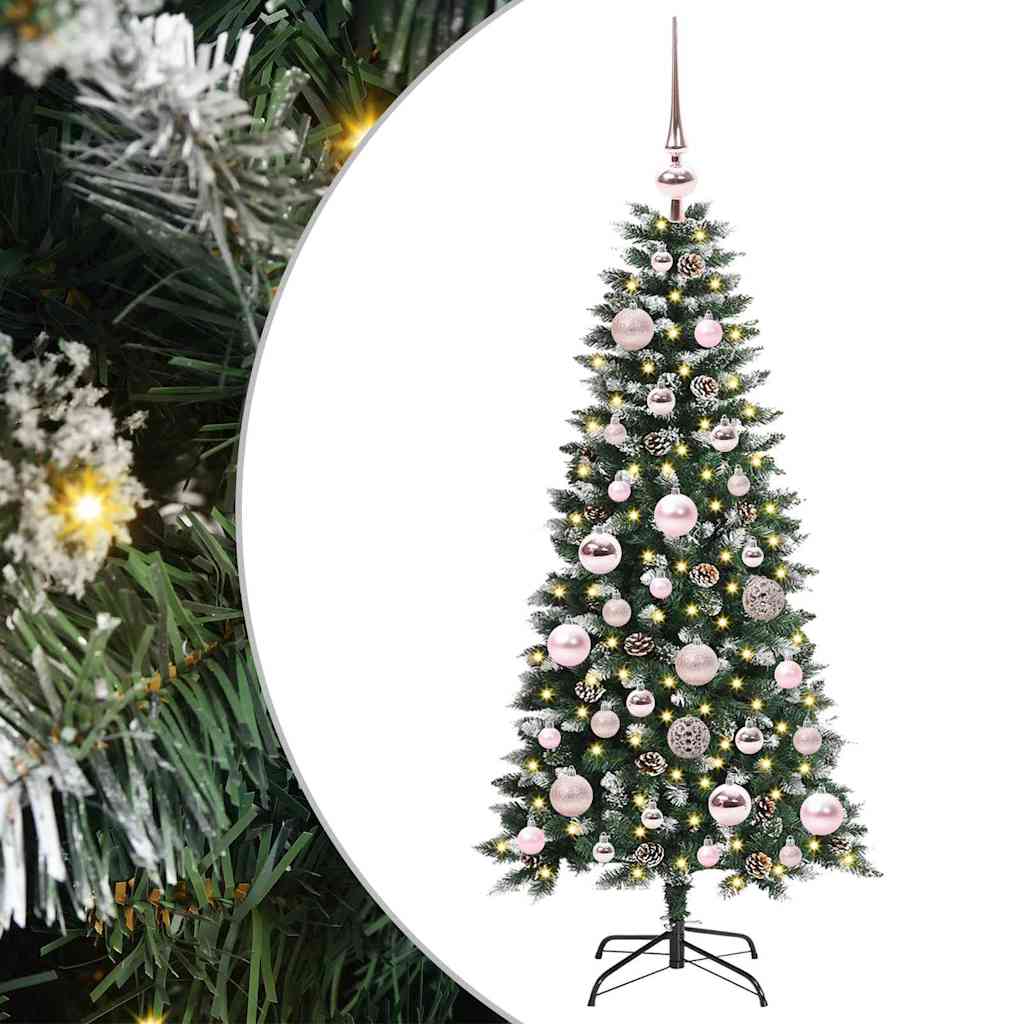 vidaXL Artificial Christmas Tree Green 120 cm 2