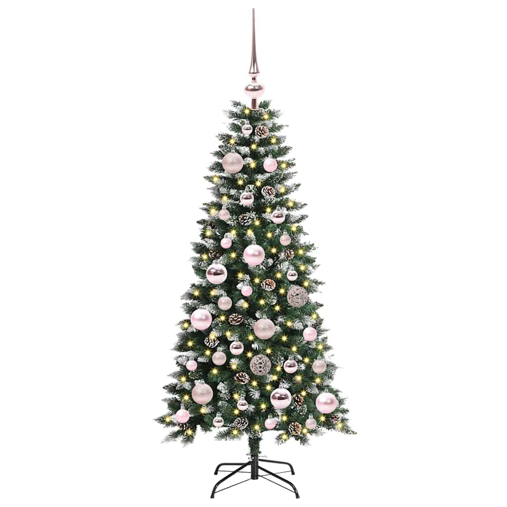 vidaXL Artificial Christmas Tree Green 120 cm 3