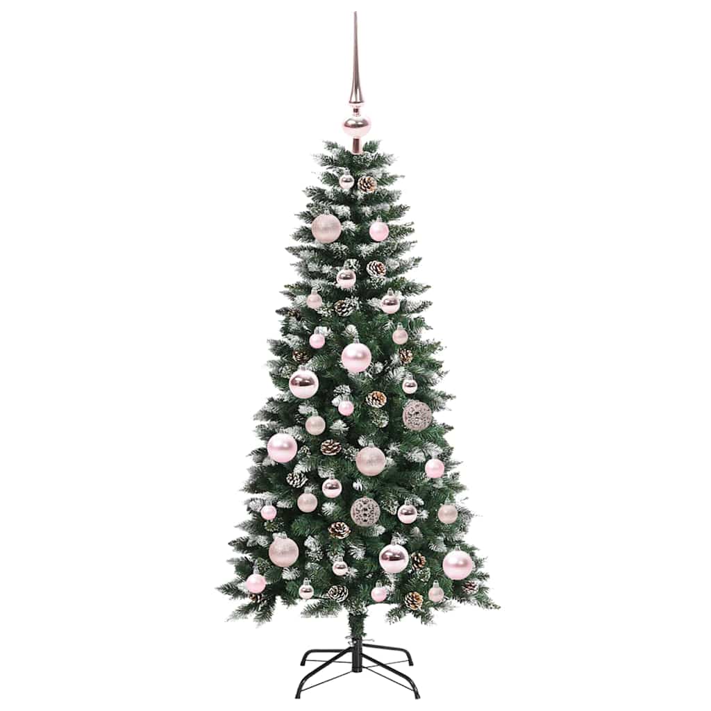 vidaXL Artificial Christmas Tree Green 120 cm 4