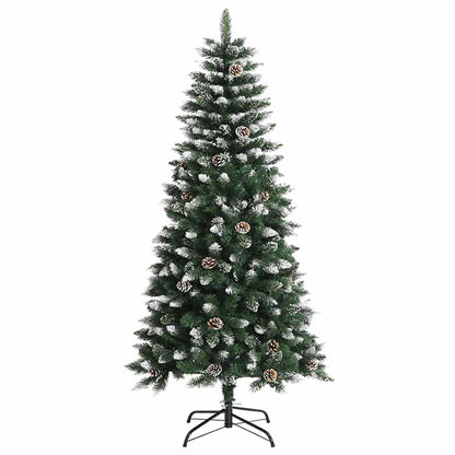 vidaXL Artificial Christmas Tree Green 120 cm 5