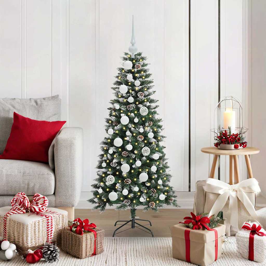 vidaXL Artificial Christmas Tree Green 120 cm 1