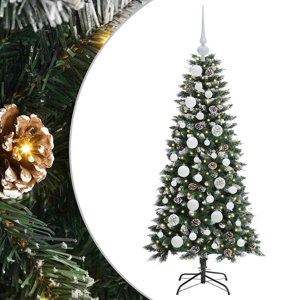 vidaXL Artificial Christmas Tree Green 120 cm 2