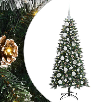 vidaXL Artificial Christmas Tree Green 120 cm 2