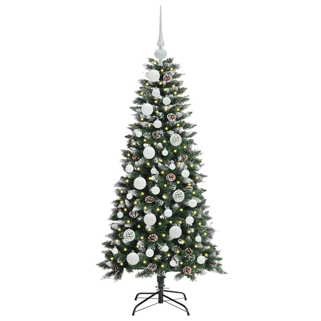 vidaXL Artificial Christmas Tree Green 120 cm 3