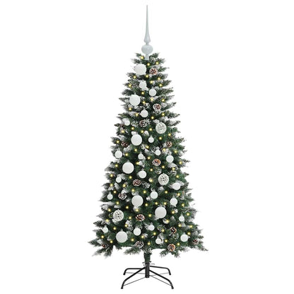vidaXL Artificial Christmas Tree Green 120 cm 3