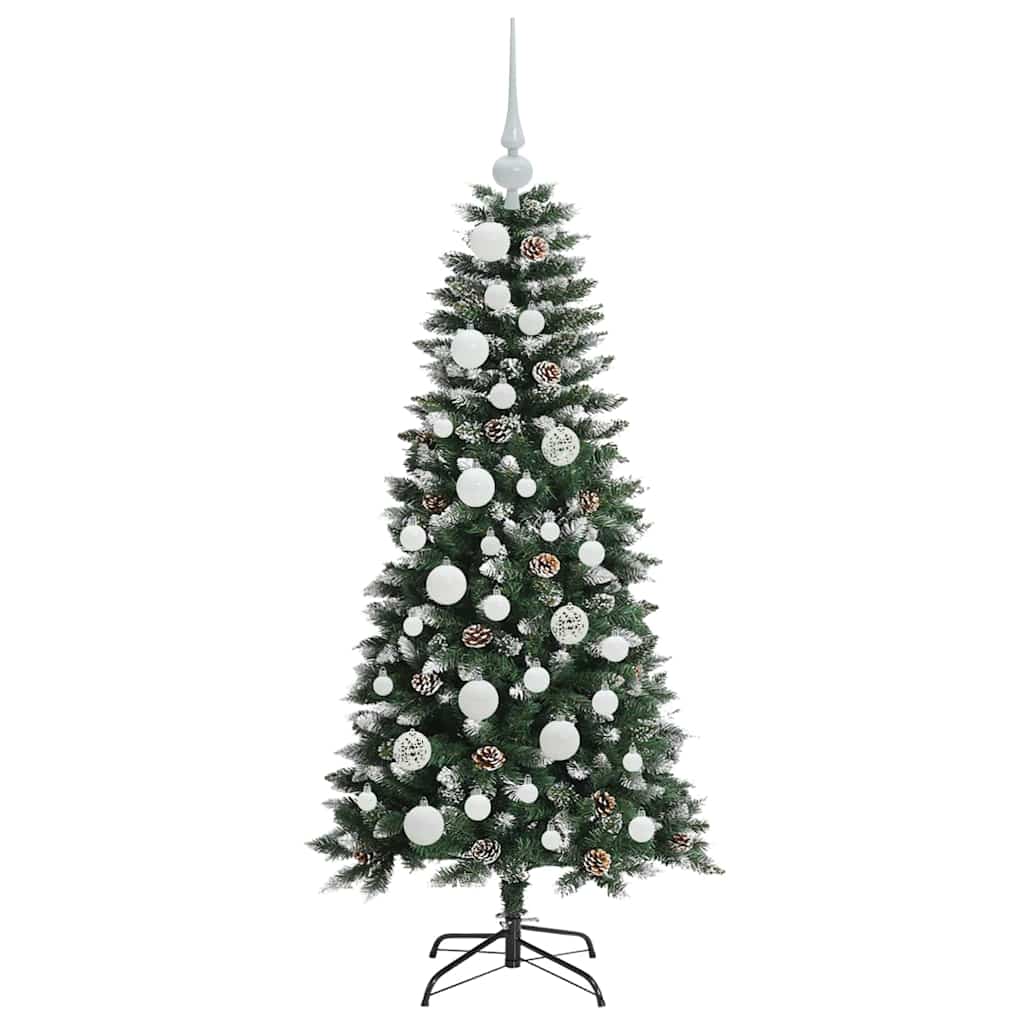 vidaXL Artificial Christmas Tree Green 120 cm 4