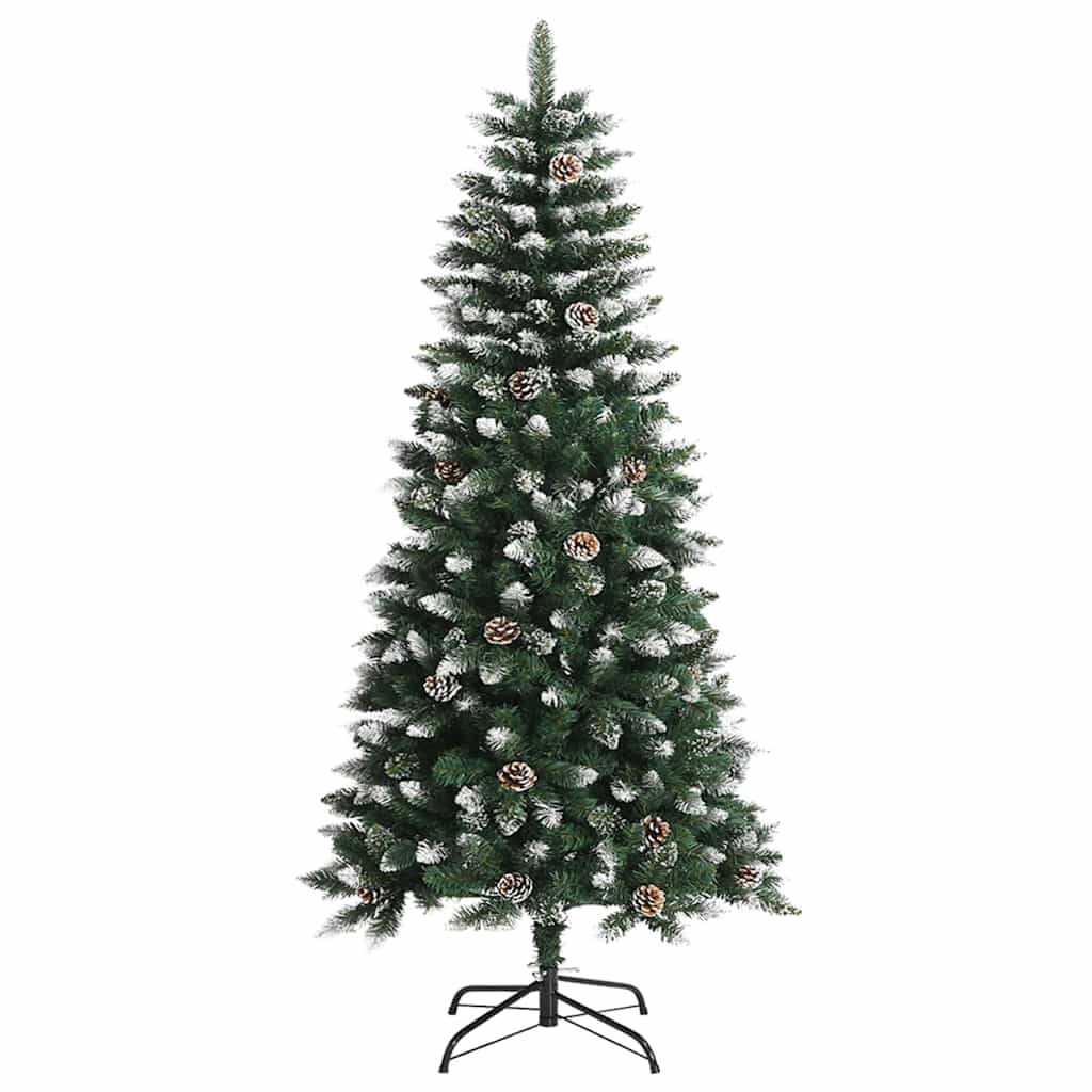 vidaXL Artificial Christmas Tree Green 120 cm 5