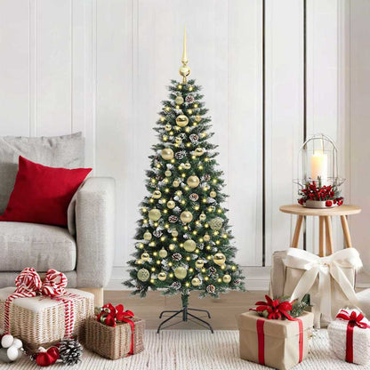 vidaXL Artificial Christmas Tree Green 120 cm 1