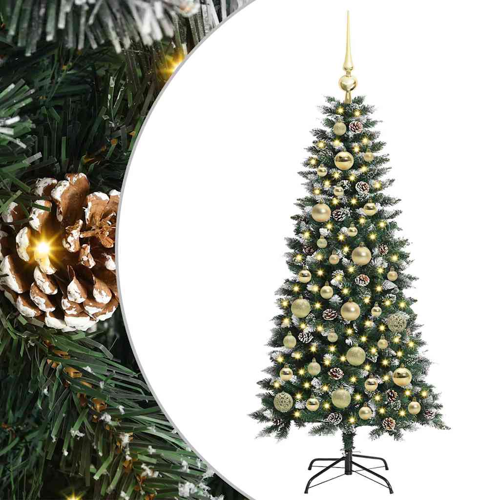 vidaXL Artificial Christmas Tree Green 120 cm 2