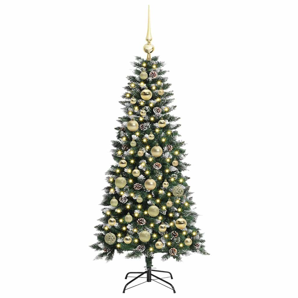 vidaXL Artificial Christmas Tree Green 120 cm 3
