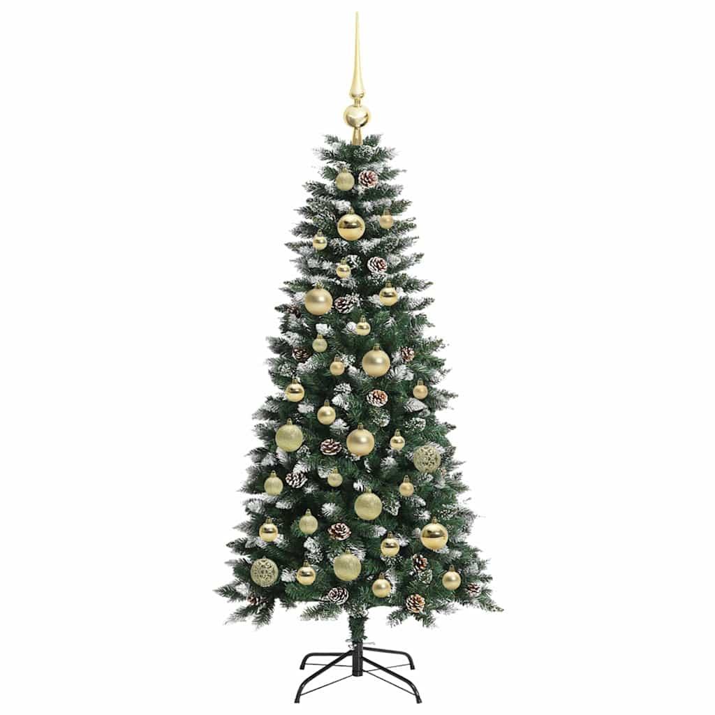 vidaXL Artificial Christmas Tree Green 120 cm 4