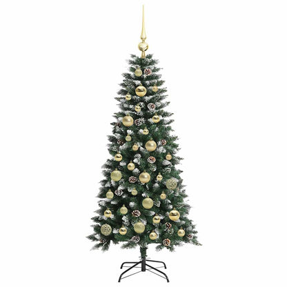 vidaXL Artificial Christmas Tree Green 120 cm 4