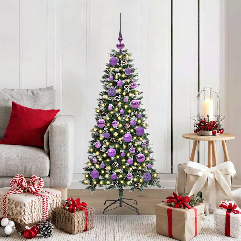 vidaXL Artificial Christmas Tree Green 120 cm 1