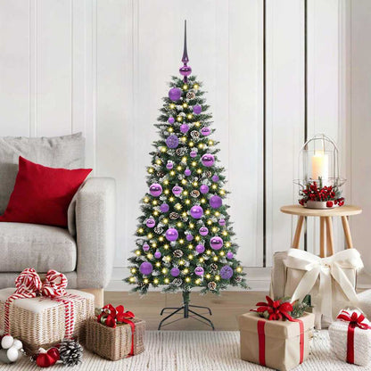 vidaXL Artificial Christmas Tree Green 120 cm 1