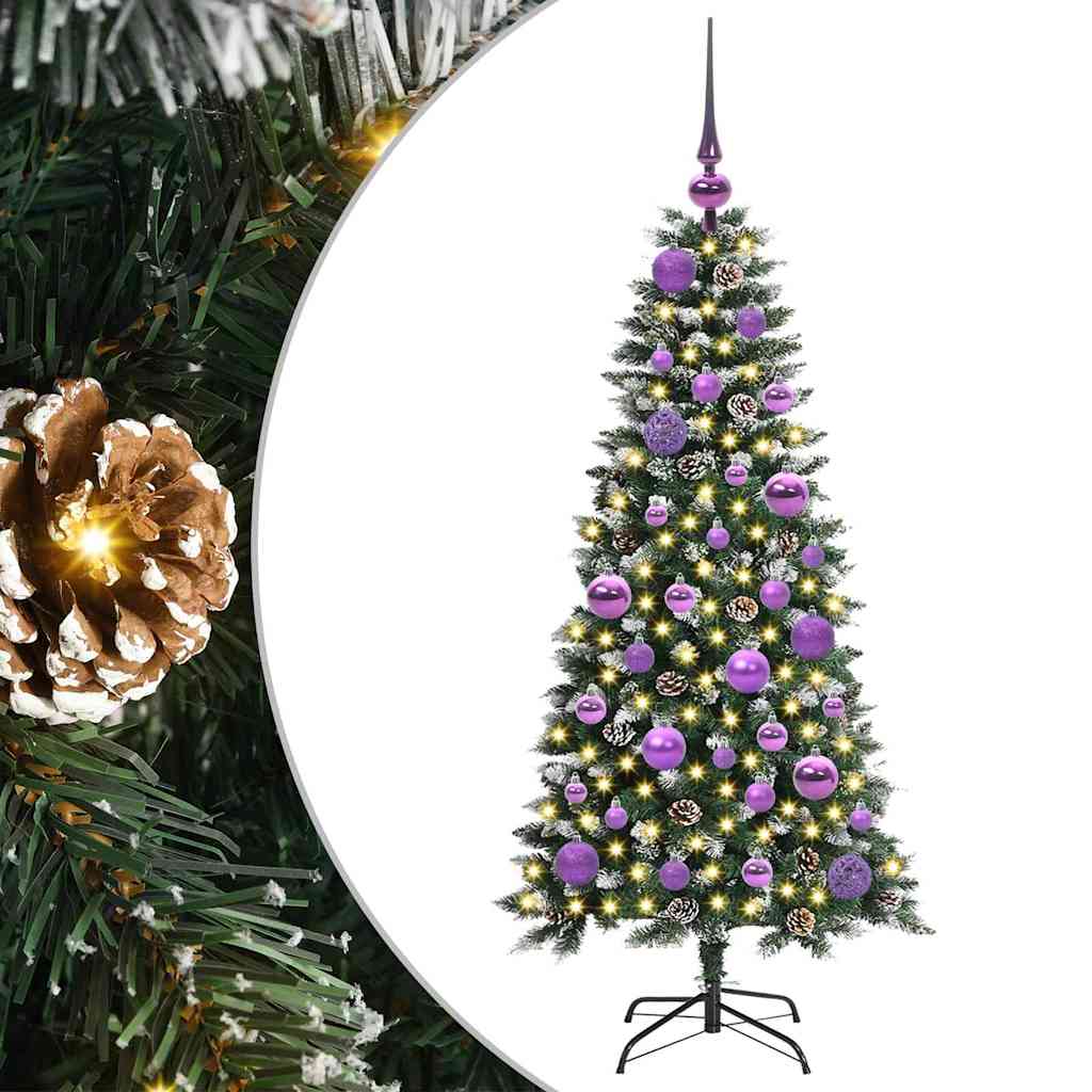 vidaXL Artificial Christmas Tree Green 120 cm 2