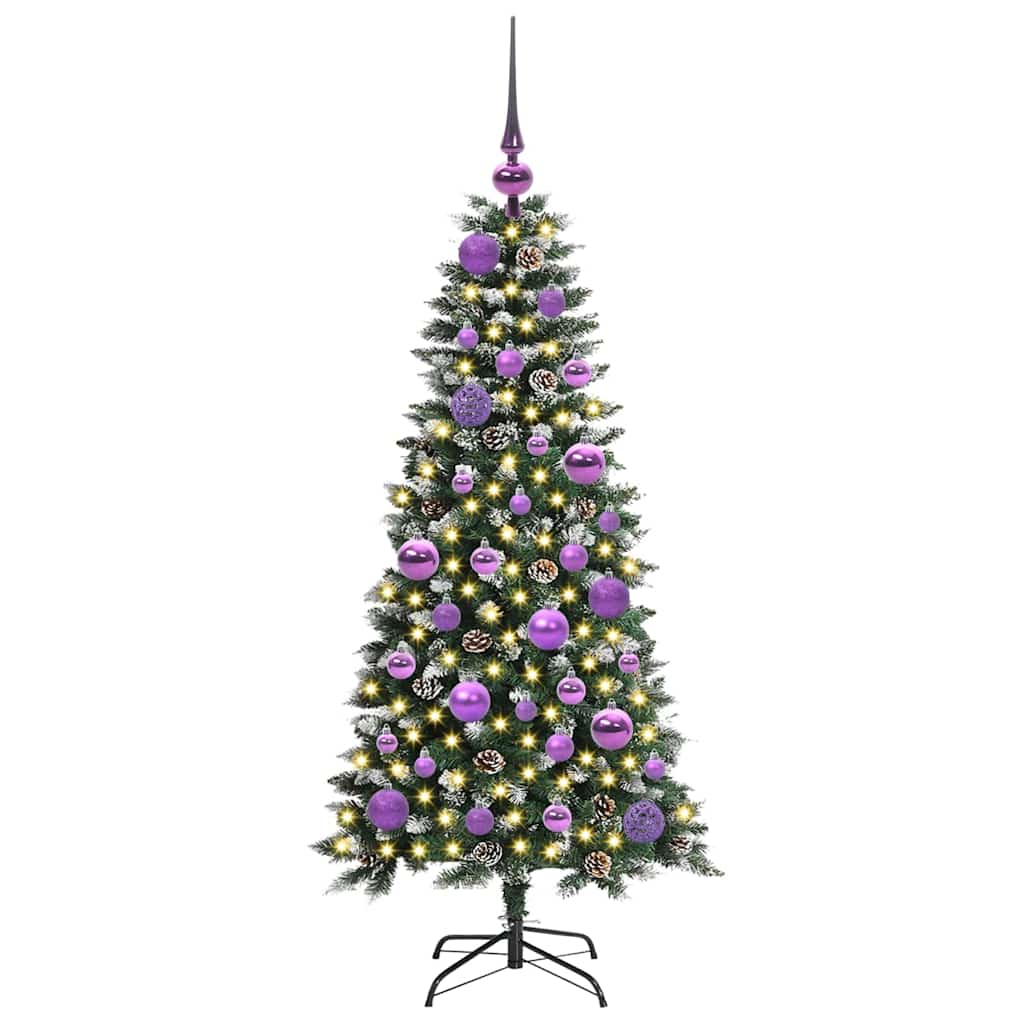 vidaXL Artificial Christmas Tree Green 120 cm 3