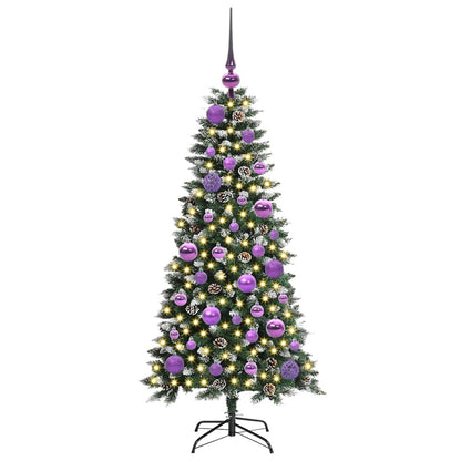 vidaXL Artificial Christmas Tree Green 120 cm 3