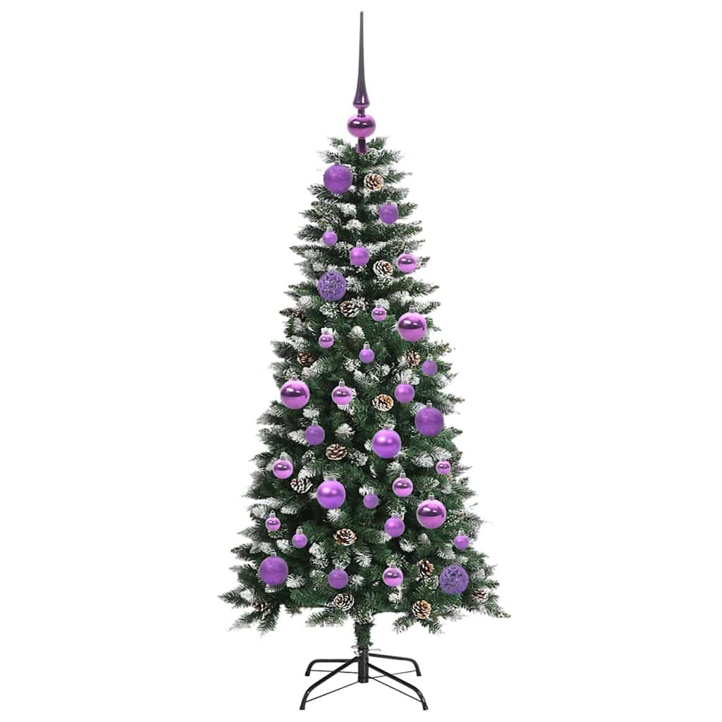 vidaXL Artificial Christmas Tree Green 120 cm 4