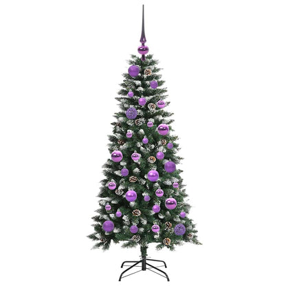 vidaXL Artificial Christmas Tree Green 120 cm 4