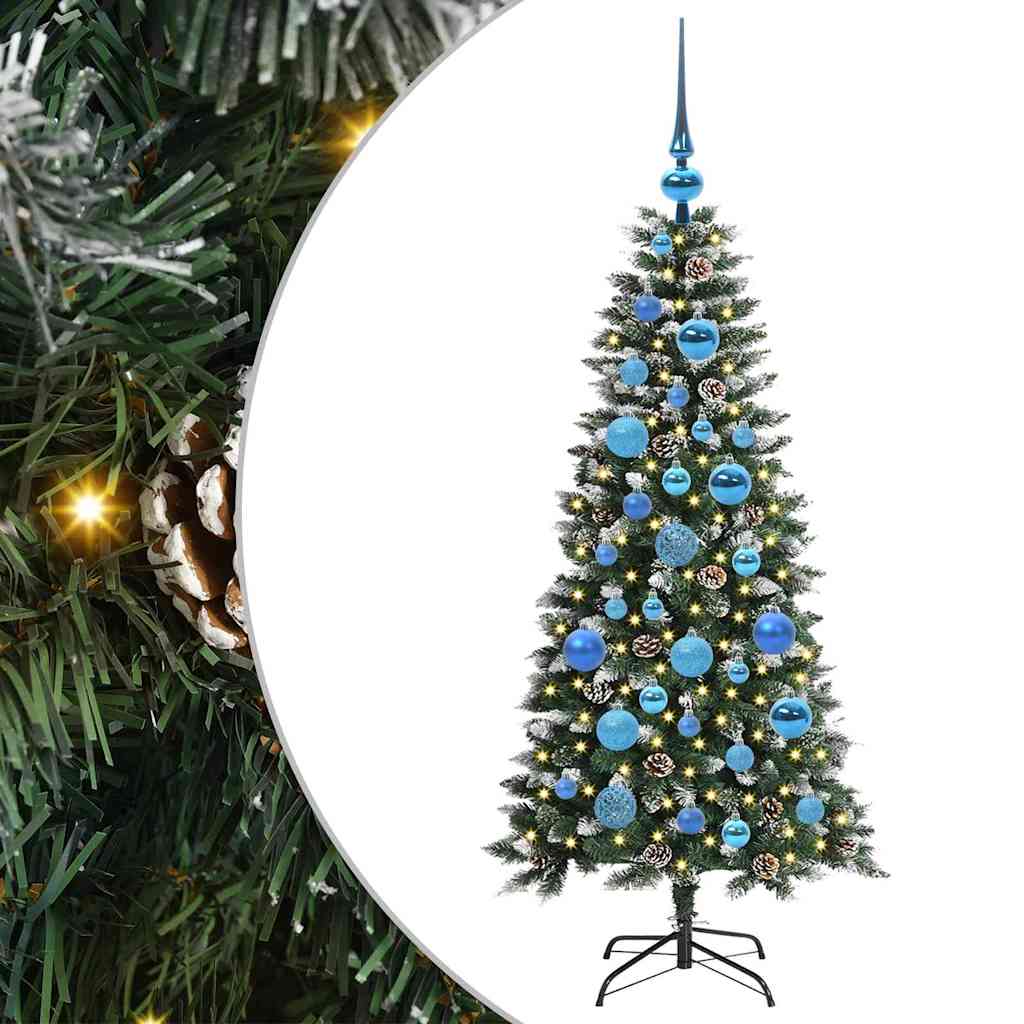 vidaXL Artificial Christmas Tree Green 120 cm 2