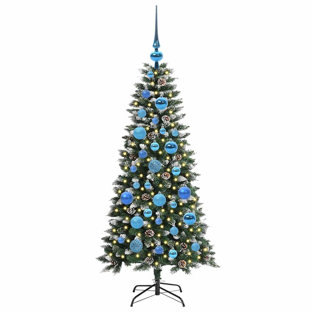 vidaXL Artificial Christmas Tree Green 120 cm 3