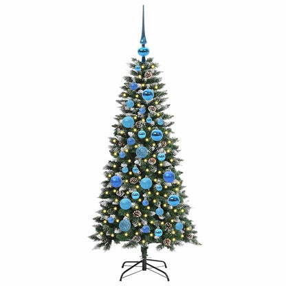 vidaXL Artificial Christmas Tree Green 120 cm 3