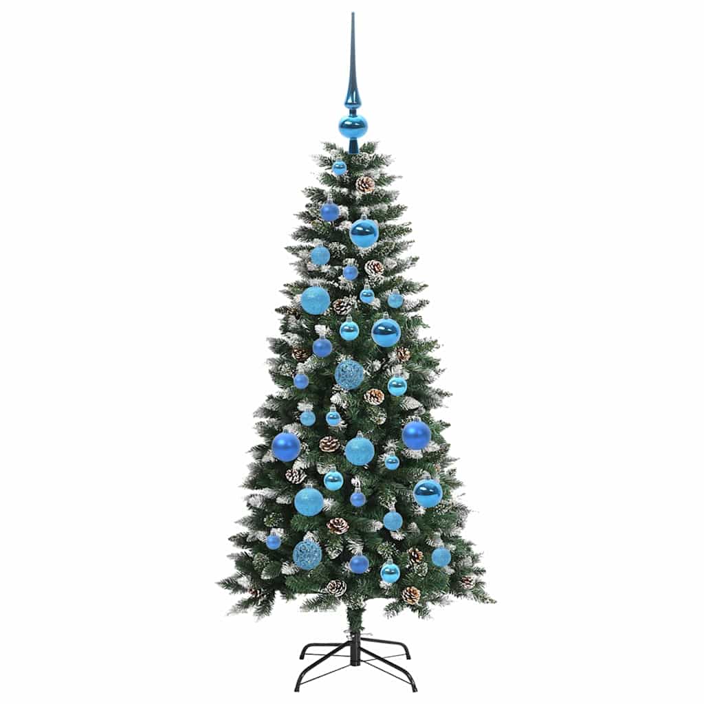 vidaXL Artificial Christmas Tree Green 120 cm 4