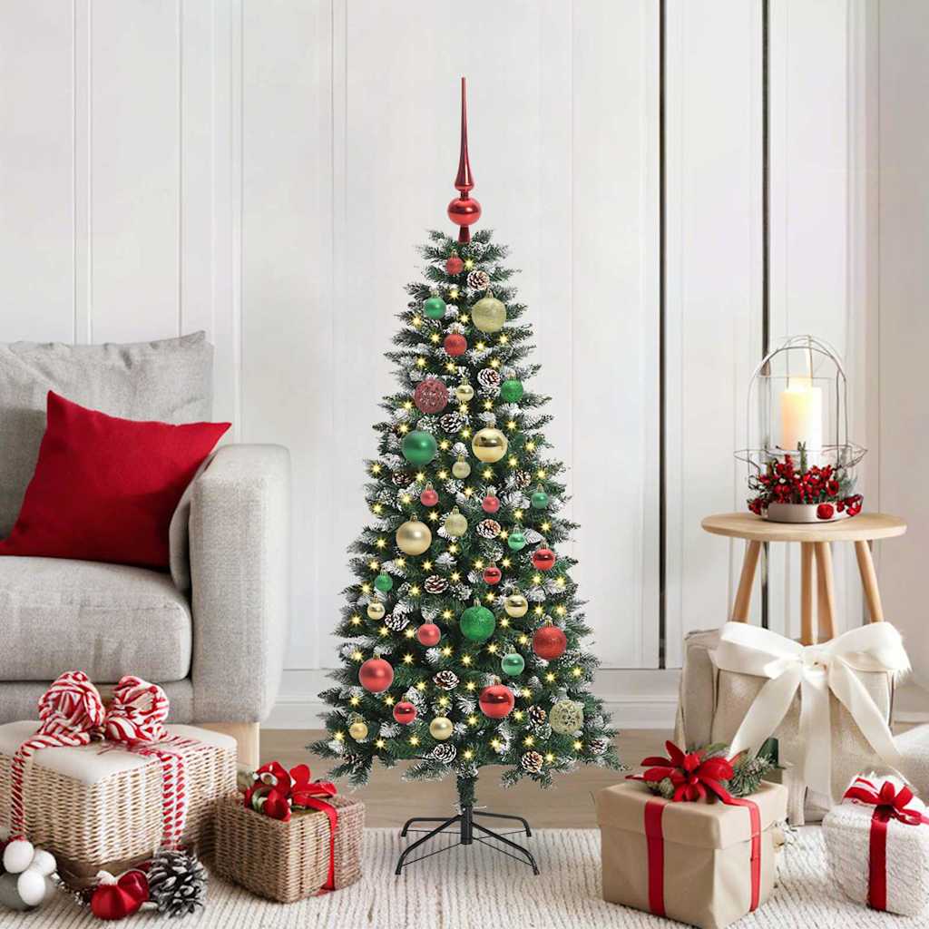 vidaXL Artificial Christmas Tree Green 120 cm 1