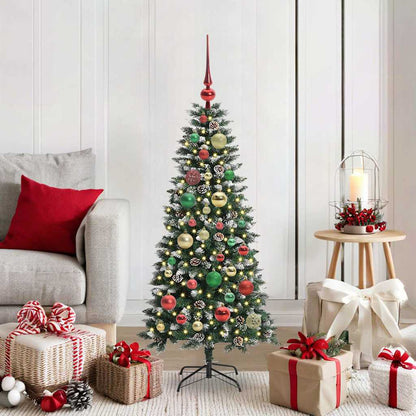 vidaXL Artificial Christmas Tree Green 120 cm 1