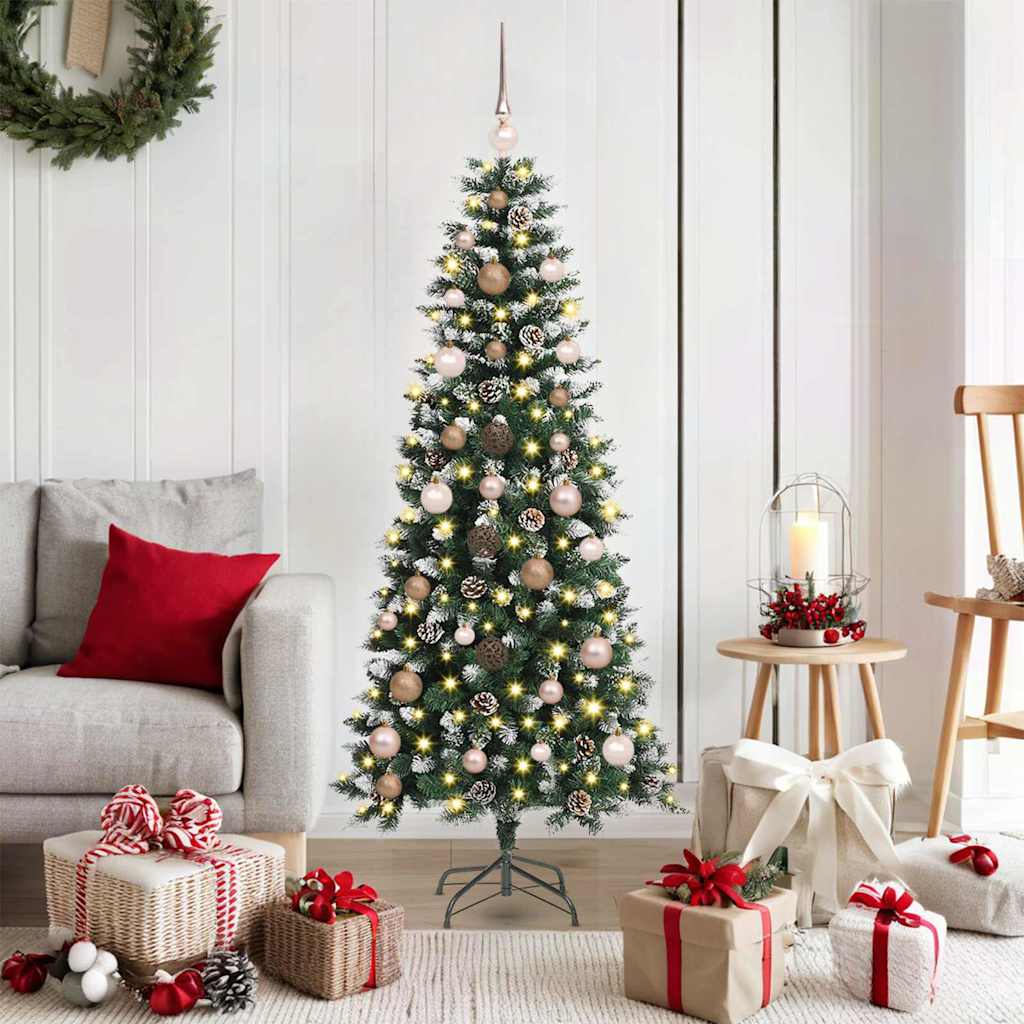 vidaXL Artificial Christmas Tree Green 150 cm 1