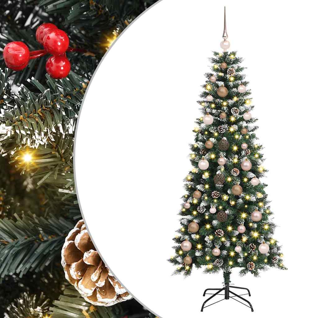 vidaXL Artificial Christmas Tree Green 150 cm 2