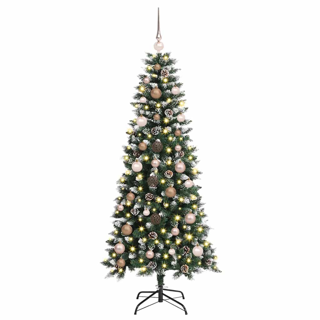 vidaXL Artificial Christmas Tree Green 150 cm 3