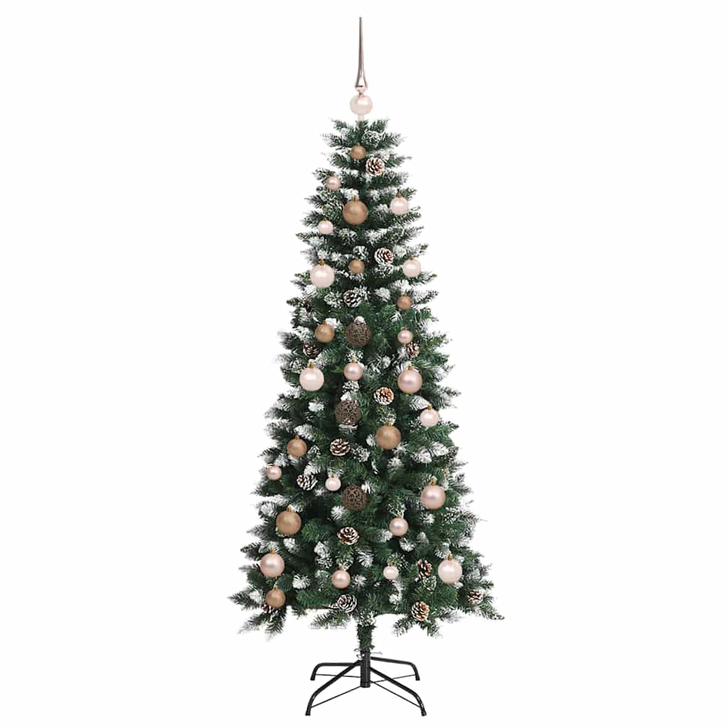 vidaXL Artificial Christmas Tree Green 150 cm 4