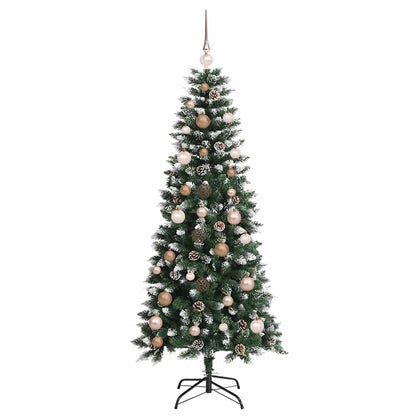 vidaXL Artificial Christmas Tree Green 150 cm 4
