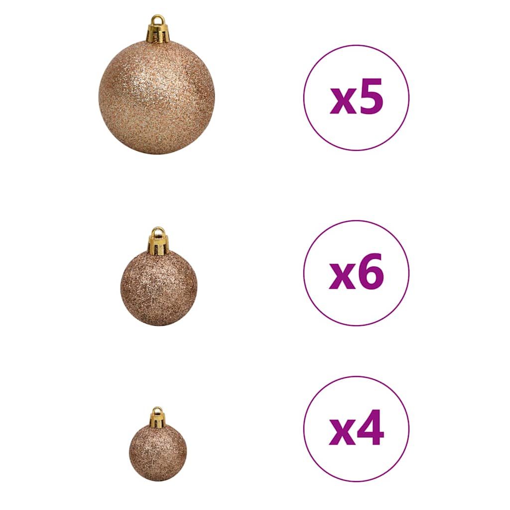 vidaXL Artificial Christmas Tree Green 150 cm 6