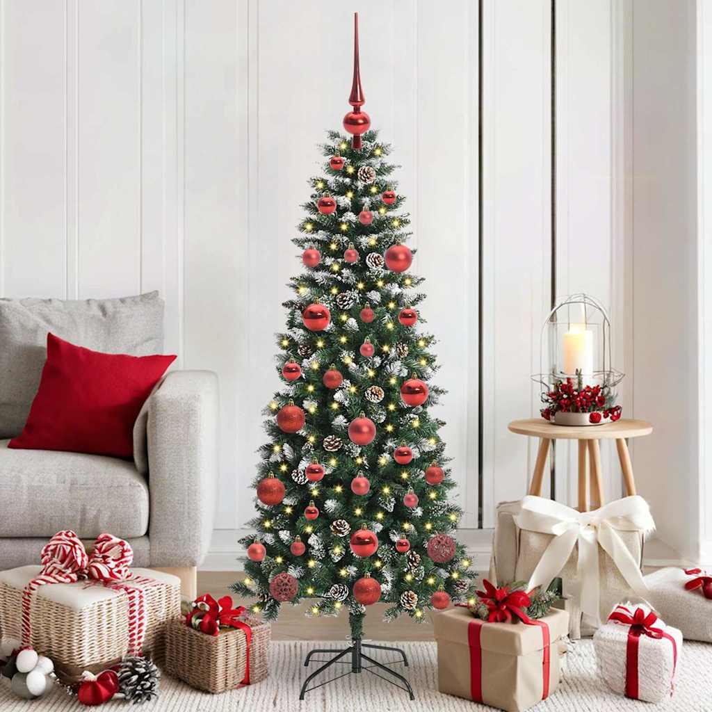 vidaXL Artificial Christmas Tree Green 150 cm 1