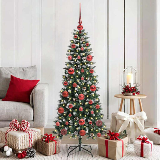 vidaXL Artificial Christmas Tree Green 150 cm 1