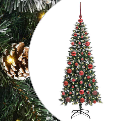 vidaXL Artificial Christmas Tree Green 150 cm 2