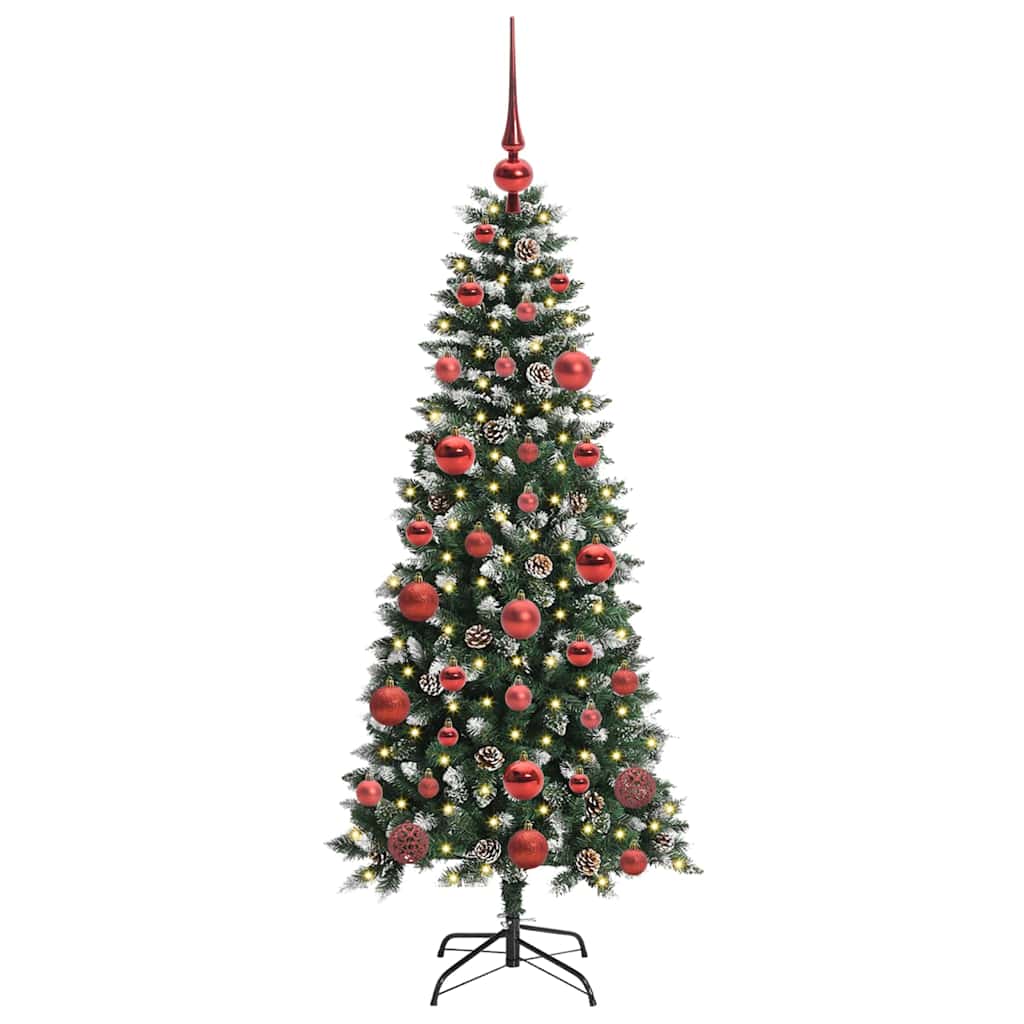 vidaXL Artificial Christmas Tree Green 150 cm 3