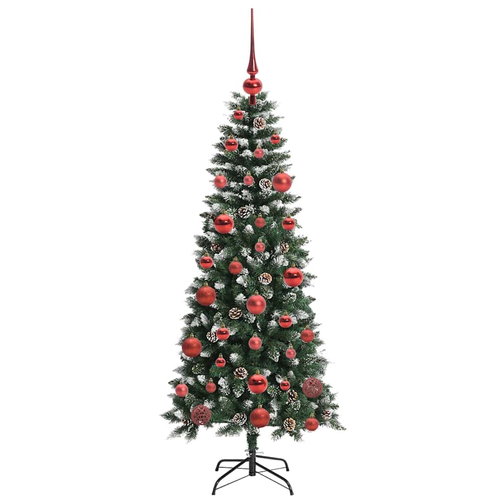 vidaXL Artificial Christmas Tree Green 150 cm 4