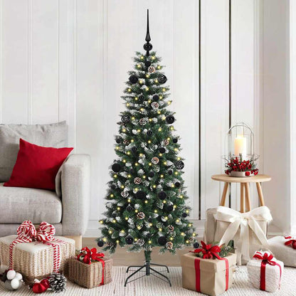 vidaXL Artificial Christmas Tree Green 150 cm 1
