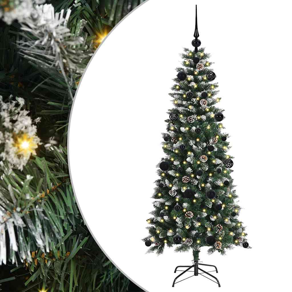 vidaXL Artificial Christmas Tree Green 150 cm 2