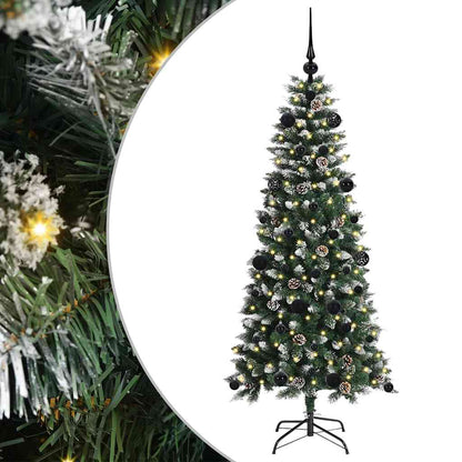 vidaXL Artificial Christmas Tree Green 150 cm 2