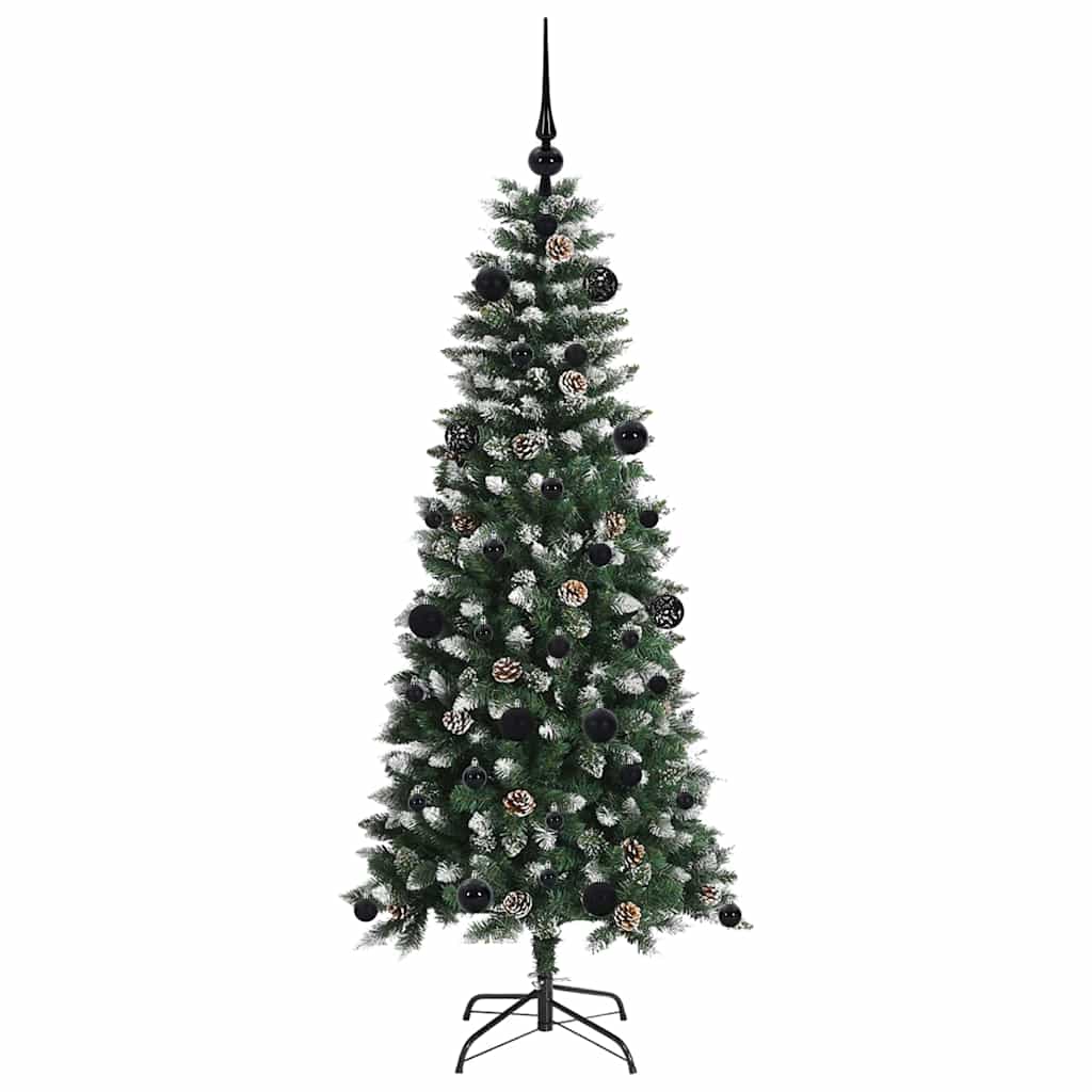 vidaXL Artificial Christmas Tree Green 150 cm 4
