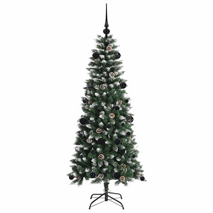 vidaXL Artificial Christmas Tree Green 150 cm 4