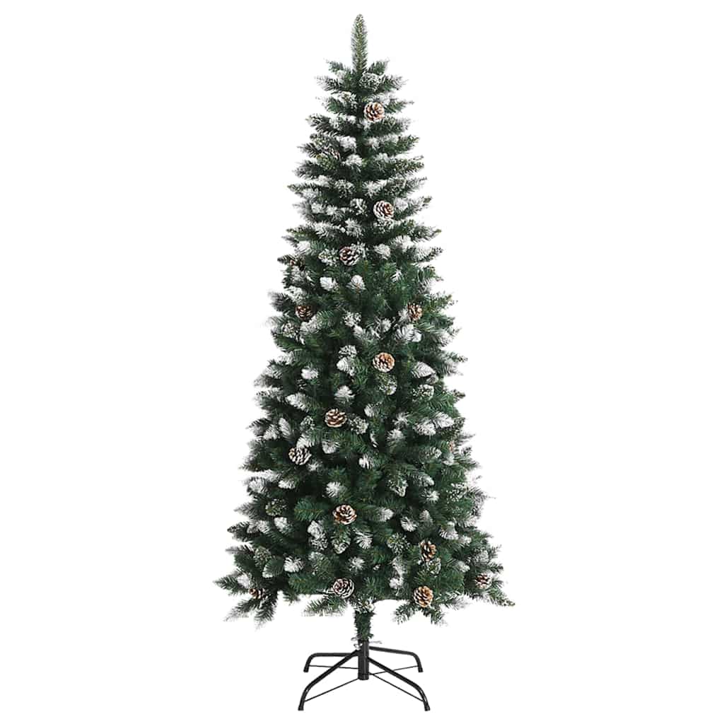 vidaXL Artificial Christmas Tree Green 150 cm 5