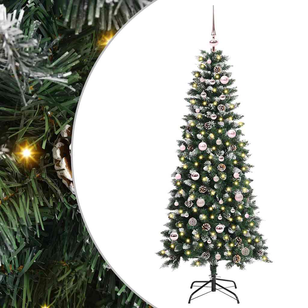 vidaXL Artificial Christmas Tree Green 150 cm 1