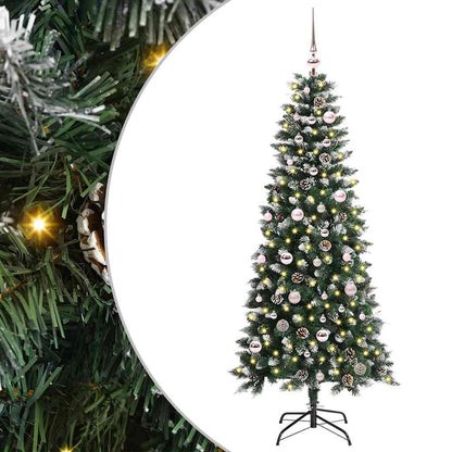 vidaXL Artificial Christmas Tree Green 150 cm 1